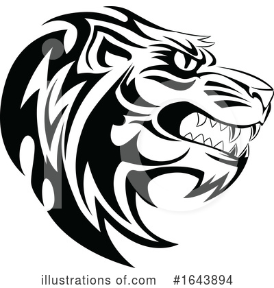 Tiger Clipart #1643894 by Morphart Creations