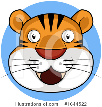 Tiger Clipart #1644522 by Morphart Creations