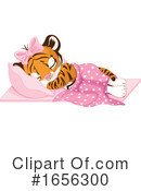 Tiger Clipart #1656300 by Pushkin