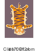 Tiger Clipart #1709124 by BNP Design Studio