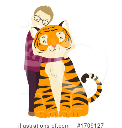 Tiger Clipart #1709127 by BNP Design Studio