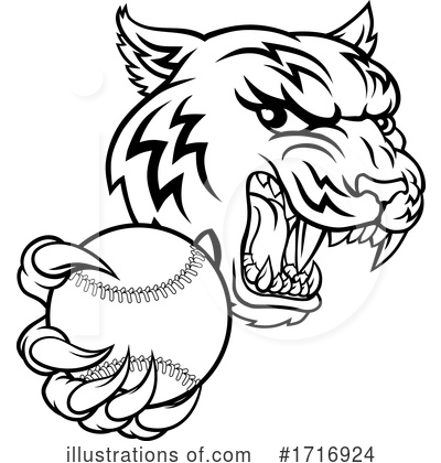 Royalty-Free (RF) Tiger Clipart Illustration by AtStockIllustration - Stock Sample #1716924