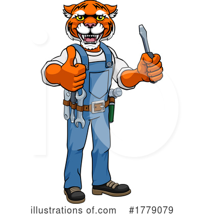 Contractor Clipart #1779079 by AtStockIllustration