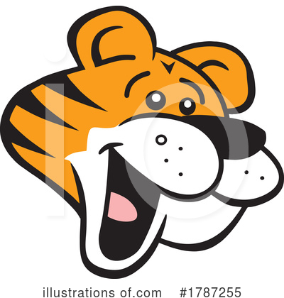 Tigers Clipart #1787255 by Johnny Sajem