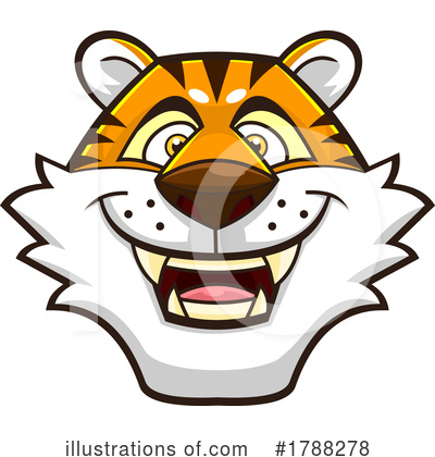 Big Cats Clipart #1788278 by Hit Toon