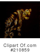 Tiger Clipart #210859 by elaineitalia