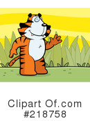 Tiger Clipart #218758 by Cory Thoman