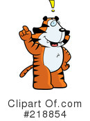 Tiger Clipart #218854 by Cory Thoman