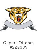 Tiger Clipart #229389 by patrimonio