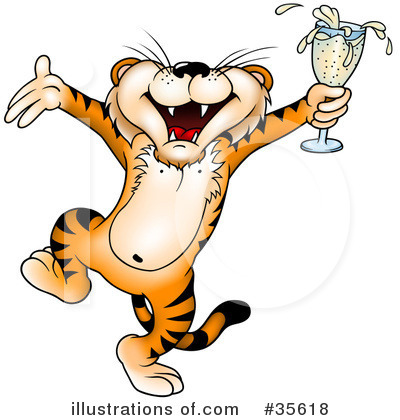 Tiger Clipart #35618 by dero