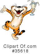 Tiger Clipart #35618 by dero