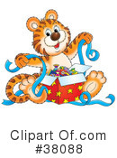 Tiger Clipart #38088 by Alex Bannykh