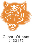 Tiger Clipart #433175 by patrimonio
