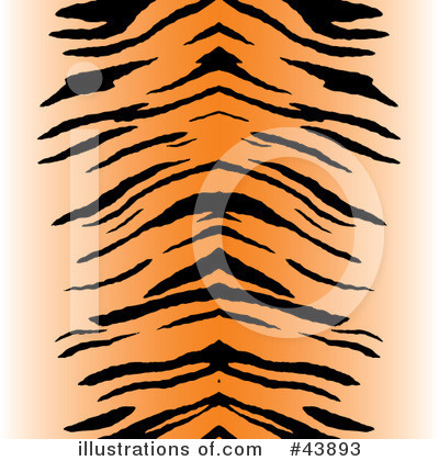 Royalty-Free (RF) Tiger Clipart Illustration by Arena Creative - Stock Sample #43893