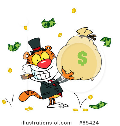 Cash Clipart #85424 by Hit Toon