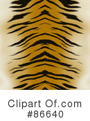 Tiger Clipart #86640 by Arena Creative