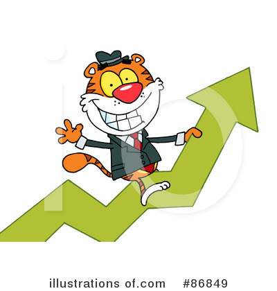 Financial Clipart #86849 by Hit Toon