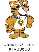 Tiger Cub Mascot Clipart #1439693 by Mascot Junction