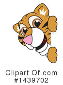 Tiger Cub Mascot Clipart #1439702 by Mascot Junction