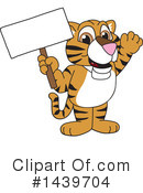 Tiger Cub Mascot Clipart #1439704 by Mascot Junction
