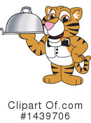 Tiger Cub Mascot Clipart #1439706 by Mascot Junction