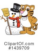 Tiger Cub Mascot Clipart #1439709 by Mascot Junction