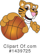 Tiger Cub Mascot Clipart #1439725 by Mascot Junction