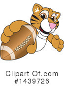 Tiger Cub Mascot Clipart #1439726 by Mascot Junction