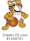 Tiger Cub Mascot Clipart #1439731 by Mascot Junction