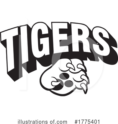 Tigers Clipart #1775401 by Johnny Sajem