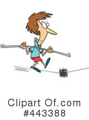 Tight Rope Clipart #443388 by toonaday