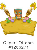 Tiki Clipart #1266271 by BNP Design Studio