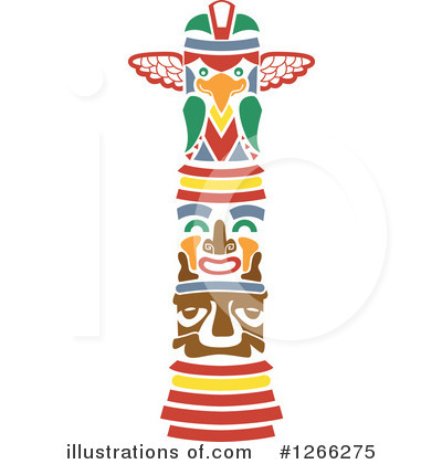 Totem Clipart #1266275 by BNP Design Studio
