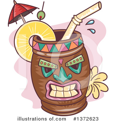 Royalty-Free (RF) Tiki Clipart Illustration by BNP Design Studio - Stock Sample #1372623
