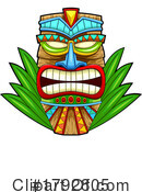 Tiki Clipart #1792805 by Hit Toon