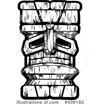Royalty-Free (RF) Tiki Clipart Illustration by Cory Thoman - Stock Sample #438182