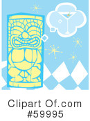 Tiki Clipart #59995 by xunantunich