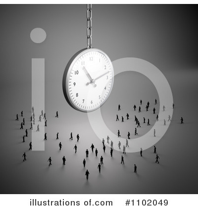 Royalty-Free (RF) Time Clipart Illustration by Mopic - Stock Sample #1102049
