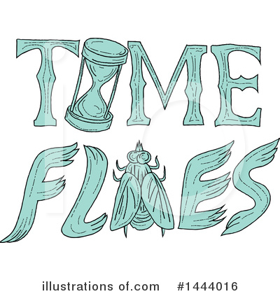 Royalty-Free (RF) Time Clipart Illustration by patrimonio - Stock Sample #1444016