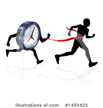 Royalty-Free (RF) Time Clipart Illustration by AtStockIllustration - Stock Sample #1450423