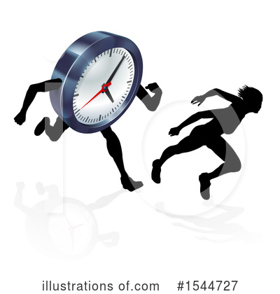 Royalty-Free (RF) Time Clipart Illustration by AtStockIllustration - Stock Sample #1544727