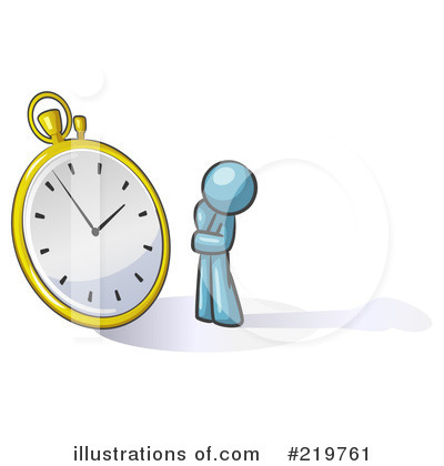Clock Clipart #219761 by Leo Blanchette