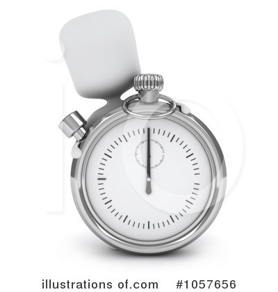 Stopwatch Clipart #1057656 by BNP Design Studio