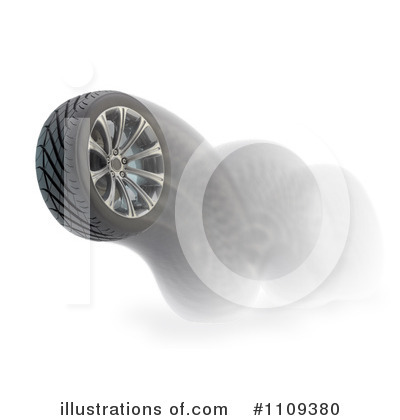 Tires Clipart #1109380 by Mopic
