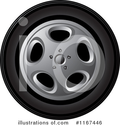 Tires Clipart #1167446 by Lal Perera