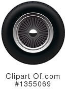 Tire Clipart #1355069 by vectorace