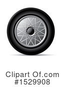 Tire Clipart #1529908 by Lal Perera