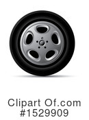 Tire Clipart #1529909 by Lal Perera