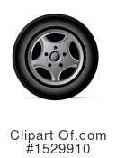Tire Clipart #1529910 by Lal Perera
