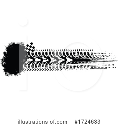 Royalty-Free (RF) Tire Clipart Illustration by Vector Tradition SM - Stock Sample #1724633